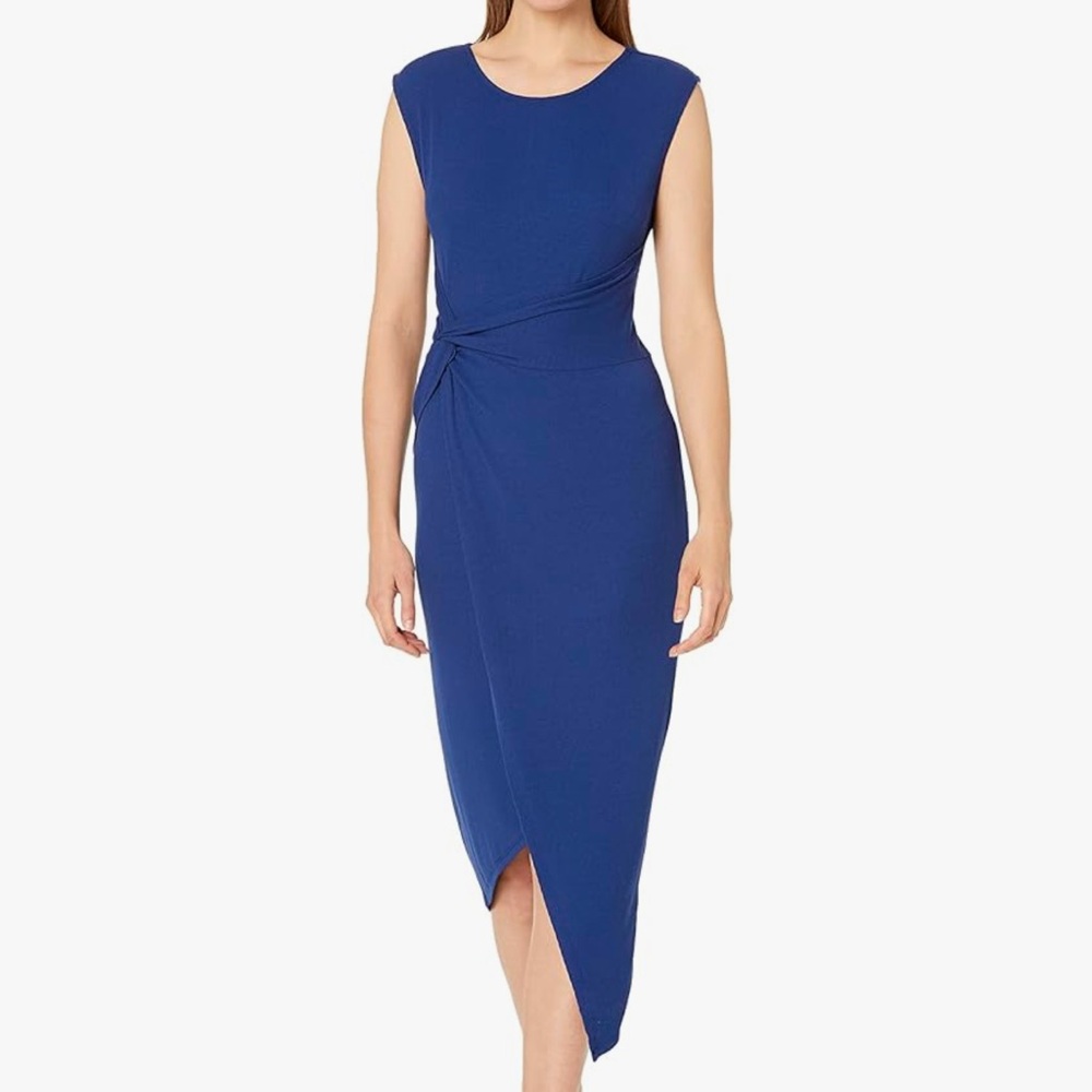 Blue dress